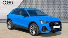 Blue Used 2021 Audi Q3 Black Edition SUV | £25,398 (Fair price)