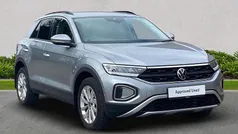 Silver Used 2024 VW T-Roc Match SUV | £21,921 (Fair price)