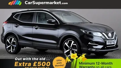 Used Nissan Qashqai Tekna 140 HP (102 kW) 2020 SUV