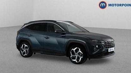 Używany Hyundai Tucson Ultimate 265 KM (194 kW) 2023 Niebieski SUV