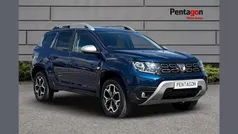 Blue Used 2019 Dacia Duster Prestige SUV | £9,750 (Fair price)