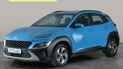 Second-hand Hyundai Kona SE 141 CP (103 kW) 2022 Albastru SUV