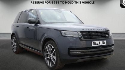 Używany Land Rover Range Rover HSE 460 KM (338 kW) 2024 Niebieski SUV
