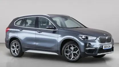 Used BMW X1 xLine 192 HP (141 kW) 2019 Grey SUV