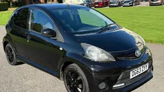 Black Used 2013 Toyota Aygo Style Hatchback | £3,995 (Fair price)