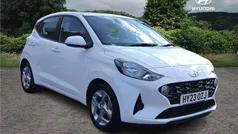 White Used 2023 Hyundai i10 SE Hatchback | £13,395 (Fair price)