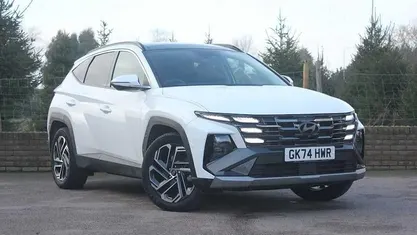 Used Hyundai Tucson Ultimate 215 HP (158 kW) 2024 SUV