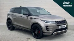 Bronze Used 2021 Land Rover Range Rover evoque Autobiography Hatchback | £28,050 (Fair price)