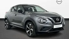 Grey Used 2022 Nissan Juke Tekna SUV | £14,400 (Fair price)