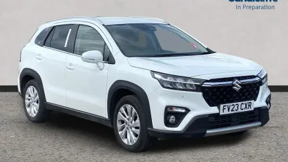 Używany Suzuki SX4 S-Cross 129 KM (94 kW) 2025 Biały SUV