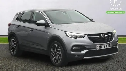 Used Vauxhall Grandland X Elite 131 HP (96 kW) 2021 SUV