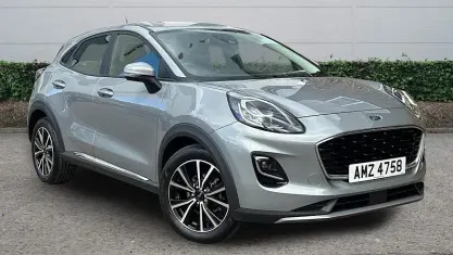 Używany Ford Puma Titanium 125 KM (91 kW) 2023 Srebrny SUV
