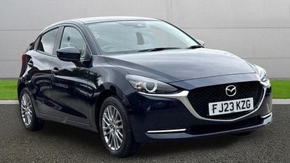 Begagnad Mazda 2 Inclusive 90 HK (66 kW) 2022 Halvkombi