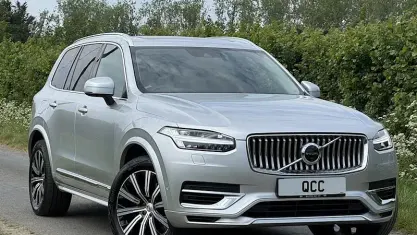 Usado Volvo XC90 Inscription 390 CV (286 kW) 2020 Plateado SUV