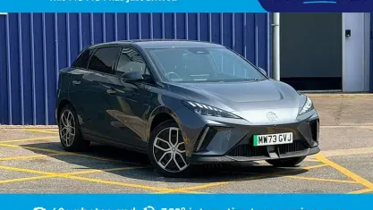 Used MG MG4 EV Trophy 150 kW (204 HP) 2025 Hatchback