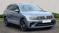 Grey Used 2021 VW Tiguan Allspace R-line SUV | £25,932 (Fair price)