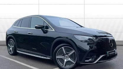 Used Mercedes EQE350 AMG line 214 kW (292 HP) 2023 SUV
