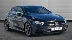 Cosmos black Used 2021 Mercedes A200 Executive Hatchback | £20,988 (Fair price)