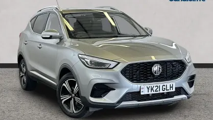 Used MG ZS Excite 106 HP (77 kW) 2023 Metallic  monument silver SUV