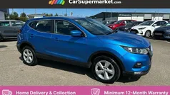 Used 2018 Nissan Qashqai Acenta Premium SUV | £10,097 (Fair price)