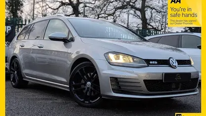 Used 2016 VW Golf VII GTD Estate | £9,998 (Good price)