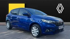 Blue Used 2022 Dacia Sandero Comfort Hatchback | £10,290 (Good price)