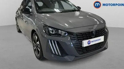 Używany Peugeot 208 Allure 101 KM (74 kW) 2025 Szary Hatchback