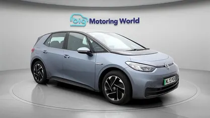 Blue Used 2021 VW ID.3 Pure Hatchback | £13,300 (Fair price)
