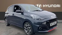 Used 2022 Hyundai i10 N Line Hatchback | £14,523 (Fair price)