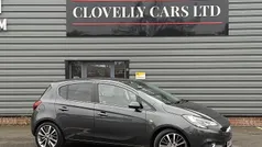 Grey Used 2017 Vauxhall Corsa Elite Hatchback | £4,799 (Good price)