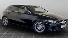 Black Used 2021 Mercedes A200 Executive Hatchback | £17,995 (Fair price)