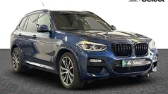 Blue Used 2019 BMW X3 M Sport SUV | £24,000 (Fair price)