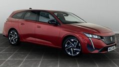 Red Used 2022 Peugeot 308 Allure Premium Estate | £12,995 (Fair price)