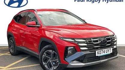 Used Hyundai Tucson Advanced 252 HP (185 kW) 2025 Red SUV
