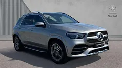 Mojave silver metallic Used 2020 Mercedes GLE300 AMG line SUV | £37,820 (Fair price)