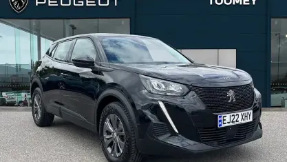 Used Peugeot 2008 Active Premium 101 HP (74 kW) 2022 Black SUV