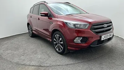 Used Ford Kuga ST-Line 150 HP (110 kW) 2019 Red SUV