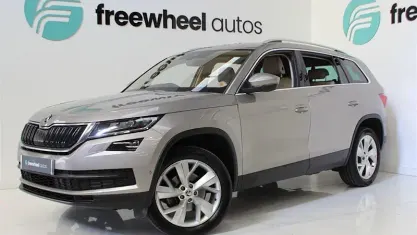 Używany Skoda Kodiaq 150 KM (110 kW) 2018 SUV