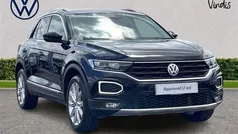 Black Used 2020 VW T-Roc SEL SUV | £22,140 (Fair price)