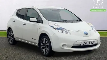 Used 2016 Nissan Leaf Tekna Hatchback | £5,799 (Fair price)