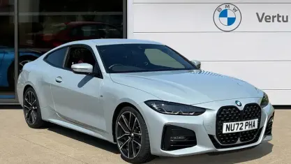 Used BMW 420 M Sport 184 HP (135 kW) 2022 Grey Coupe