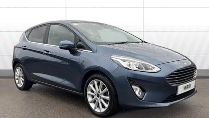 Used Ford Fiesta Titanium 101 HP (74 kW) 2021 Hatchback
