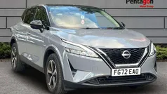 Grey Used 2022 Nissan Qashqai N-Connecta SUV | £18,500 (Fair price)