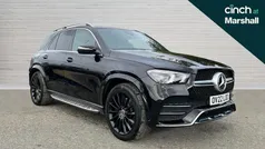 Black Used 2022 Mercedes GLE400 AMG line Estate | £43,980 (Super price)