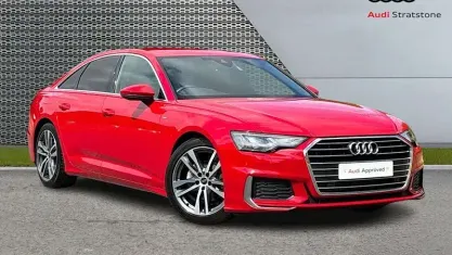 Used Audi A6 S-Line 204 HP (150 kW) 2023 Sedan