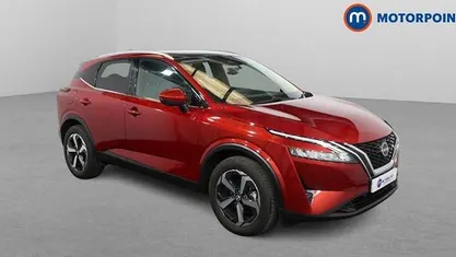 Used 2022 Nissan Qashqai N-Connecta SUV | £18,599 (Fair price)