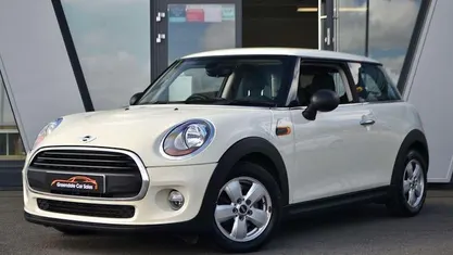 Used Mini One D Hatch 95 HP (69 kW) 2016 White Hatchback