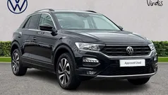Black Used 2021 VW T-Roc Active SUV | £17,077 (Fair price)