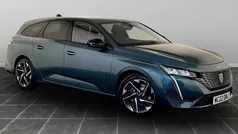 Blue Used 2022 Peugeot 308 Allure Premium Estate | £16,295 (Fair price)