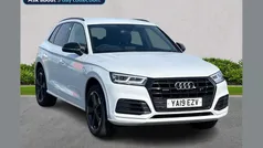 White Used 2019 Audi Q5 Black Edition SUV | £24,161 (Good price)